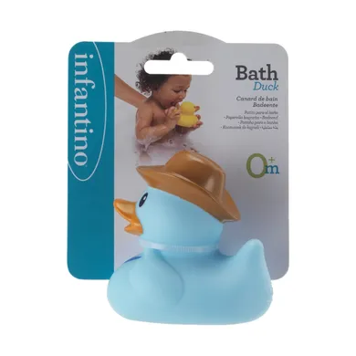 Infantino, kaczka kąpielowa, kowboj, zabawka do kąpieli