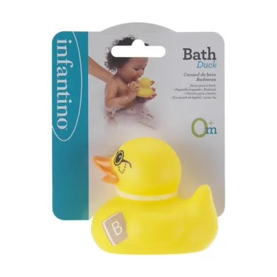 Infantino, kaczka kąpielowa z książką, zabawka do kąpieli