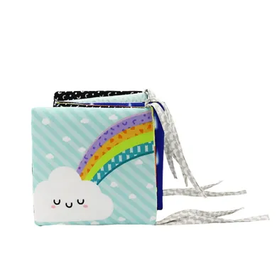 Infantino, miękka książeczka harmonijkowa