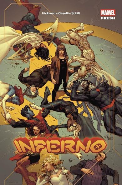 Inferno. Marvel Fresh