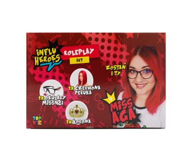InfluHeroes, Miss Aga, zestaw do odgrywania ról