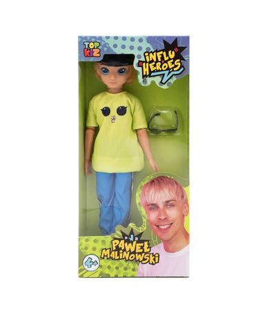 InfluHeroes, Paweł Malinowski, lalka