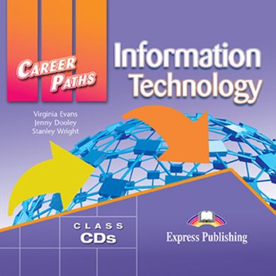 Information technology career paths class. CD