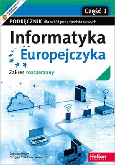 Informatyka Europejczyka. Podręcznik dla szkół ponadpodstawowych