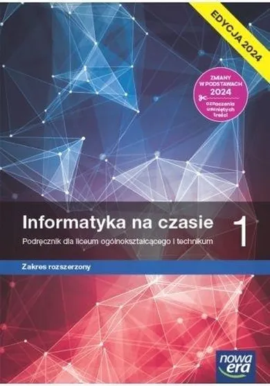 Informatyka na czasie LO 1. Podręcznik