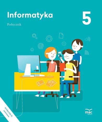 Informatyka SP 5. Podręcznik