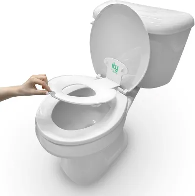InGenuity, Flip & Sit, nakładka na toaletę, biała