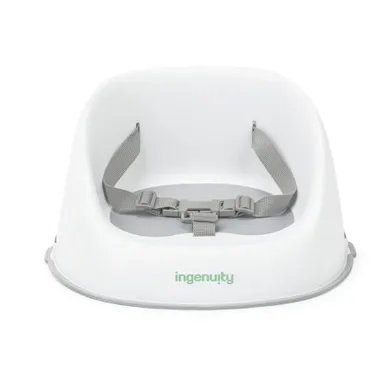 InGenuity, Simplicity Seat, krzesełko do karmienia mocowane do krzesła, grey, 6m+