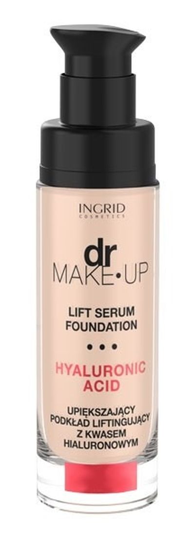 Ingrid, dr.Make Up, podkład liftingująco-odżywczy nr 103, 30 ml