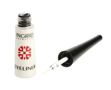 Ingrid, eyeliner, biały, 4.5 ml
