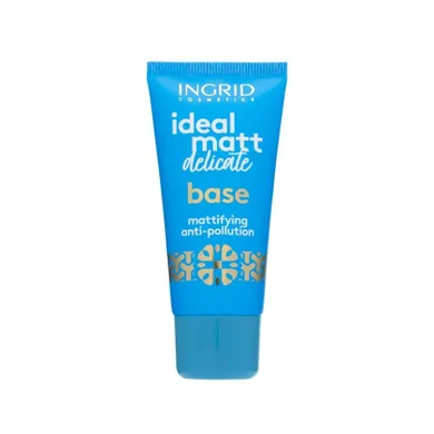 Ingrid, Ideal Matt Delicate Base baza matująca pod makijaż, 40 ml