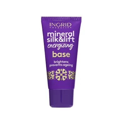 Ingrid mineral silk&lift energizing baza pod makijaż energetyzująca, 30 ml