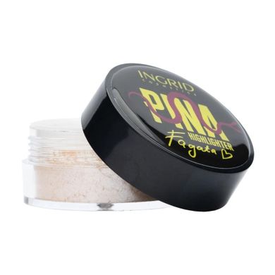 Ingrid, Toxic By Fagata, rozświetlacz sypki, Pina, 3.5g