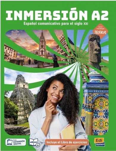 Inmersion A2. Podręcznik z ćwiczeniami