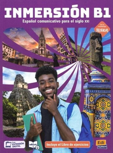 Inmersion B1. Podręcznik z ćwiczeniami