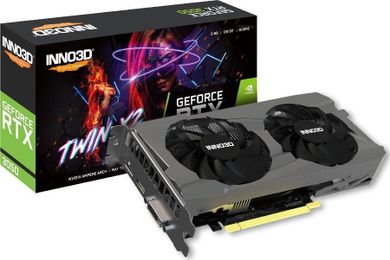 Inno3d, RTX 3050 Twin X2 6GB V2, karta graficzna