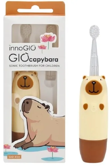 InnoGIO, GIOcapybara, GIO-454, szczoteczka soniczna, kapibara