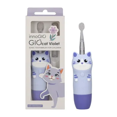 InnoGIO, GIOcat, silikonowa szczoteczka do zębów