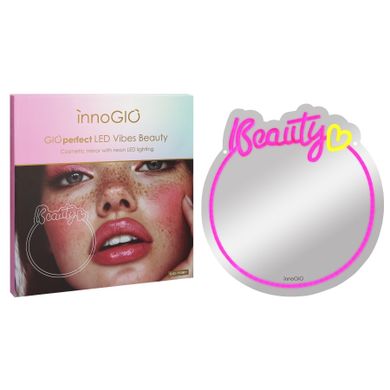InnoGIO, GIOperfect LED Vibes Beauty, lusterko kosmetyczne