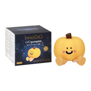 InnoGIO, GIOpumpkin, silikonowa lampka nocna