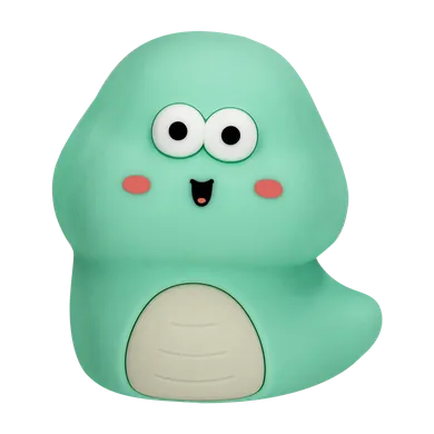 InnoGIO, GIOWiggles the Snail, silikonowa lampka nocna
