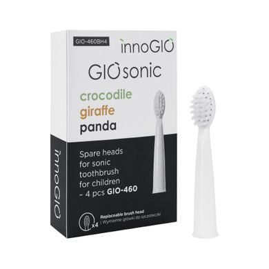InnoGIO, wymienne główki do szczoteczek, 2 szt.