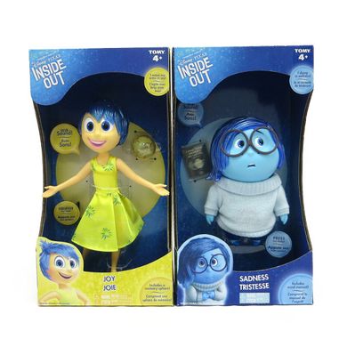 Inside Out, figurki