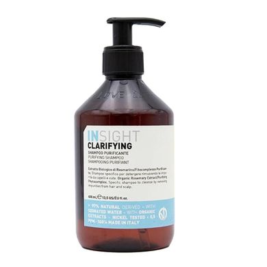 Insight, Clarifying, szampon oczyszczający, 400 ml