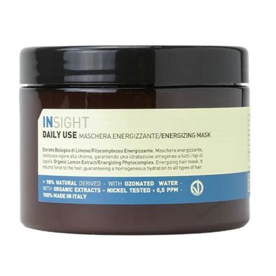Insight, Daily Use, maska do codziennej pielęgnacji włosów, 500 ml