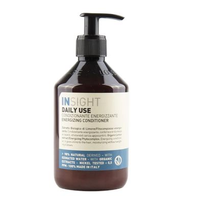 Insight, Daily Use, odżywka do codziennej pielęgnacji włosów, 400 ml