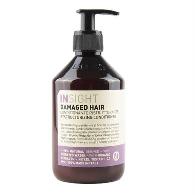 Insight, Damaged Hair, odżywka do włosów zniszczonych, 400 ml