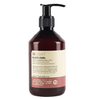 Insight, Elasti-Curl, definiujący krem do kręconych włosów, 250 ml