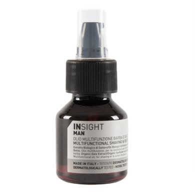 Insight, Man, multifunkcyjny olejek do golenia i pielęgnacji brody, 50 ml