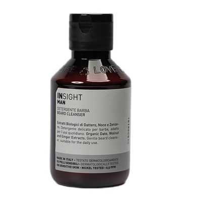 Insight, Man, płyn do mycia brody, 100 ml