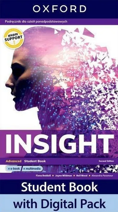 Insight Second Edition. Advanced. Student book + ebook. Oxford