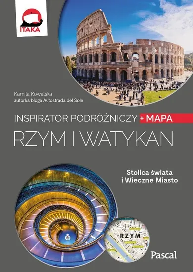 Inspirator podróżniczy. Rzym i Watykan