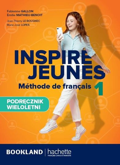 Inspire Jeunes 1. Podręcznik + audio online