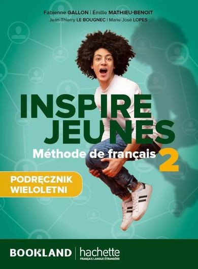 Inspire Jeunes 2. Podręcznik + audio