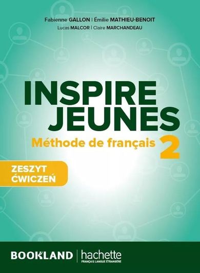 Inspire Jeunes 2. Zeszyt ćwiczeń + audio