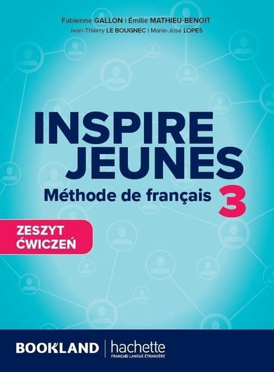 Inspire Jeunes 3. Ćwiczenia + audio online