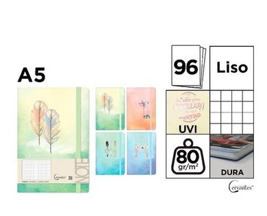 Instituto Cervantes, notatnik A5, 1 szt.