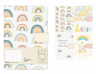 Instituto Cervantes, notatnik A5, 144 kartki, 1 szt.