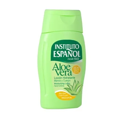 Instituto Espanol, Aloe Vera Moisturizing Lotion, mleczko nawilżające do ciała z aloesem, 100 ml