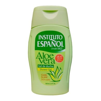 Instituto Espanol, Aloe Vera Shower Gel, żel pod prysznic, Aloes, 100 ml