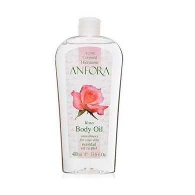 Instituto Espanol, Anfora Rosa Body Oil, rewitalizujący olejek do ciała, 400 ml