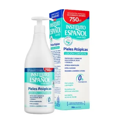 Instituto Espanol, Atopic, balsam do ciała do skóry atopowej, 750 ml