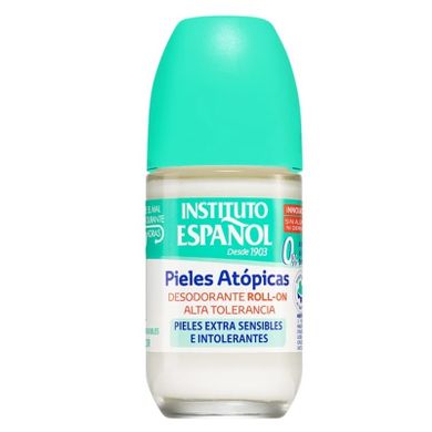 Instituto Espanol, Atopic, dezodorant roll-on do skóry atopowej, 75 ml