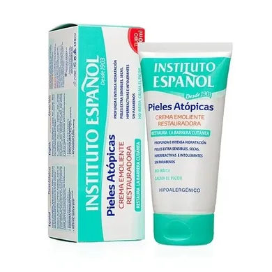 Instituto Espanol, Atopic, odżywczy krem do twarzy do skóry atopowej, 150 ml