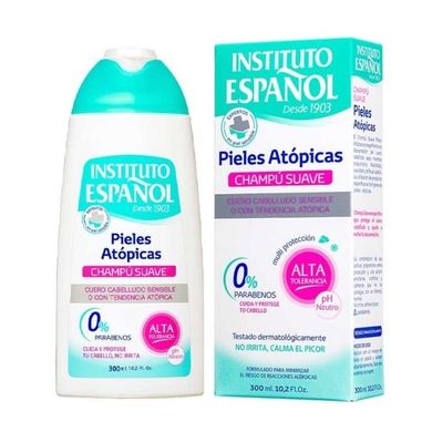 Instituto Espanol, Atopic, szampon do włosów do skóry atopowej, 300 ml