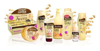 Instituto Espanol Avena, balsam do ciała z wyciągiem z owsa, 500 ml